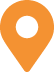 Icono de marcador pin de ubicacion en mapa